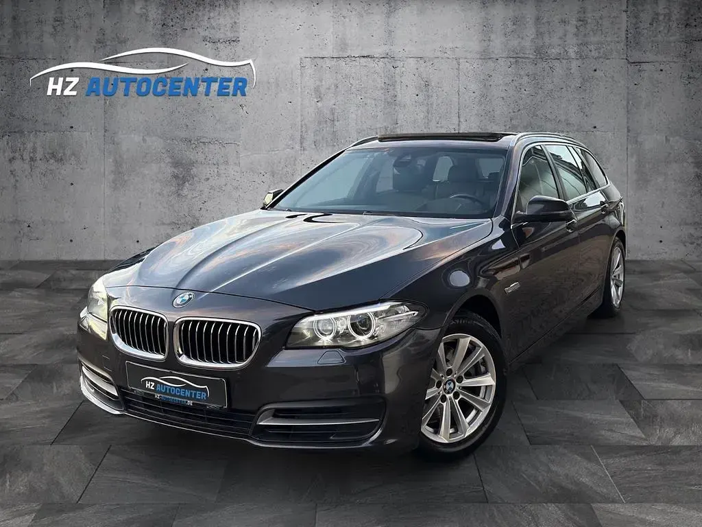 Gebraucht BMW 520 Sport Line 190 PS (139 kW) 2014 Grau Limousine