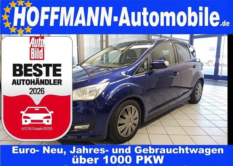 Gebraucht Ford C-MAX 125 PS (91 kW) 2017 Blau Van / Kleinbus