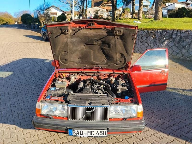 Gebraucht Volvo 940 122 PS (89 kW) 1994 Rot Limousine
