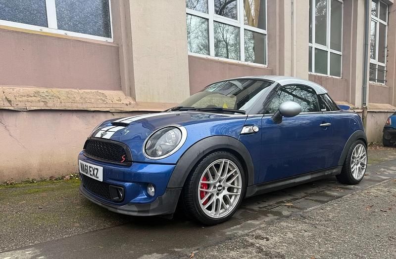 Gebraucht Mini John Cooper Works Coupé 184 PS (135 kW) 2011 Blau Coupé