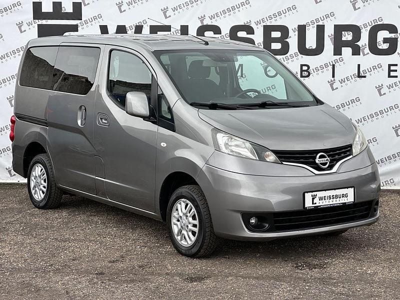 Grau Gebraucht 2013 Nissan Evalia Tekna Van / Kleinbus | 8.480 € (Superpreis) - Bild 1/4