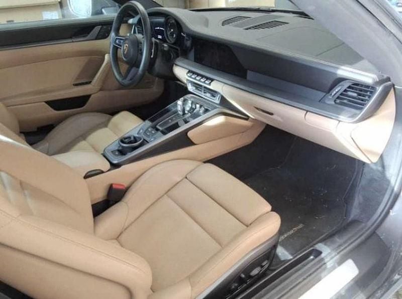 Gebraucht Porsche 911 Carrera 4 Cabriolet 385 PS (283 kW) 2022 Achatgrau Cabrio