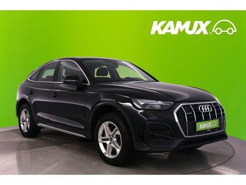 Brillantschwarz Gebraucht 2022 Audi Q5 Advanced SUV | 34.750 € (Guter Preis) - Bild 1/3