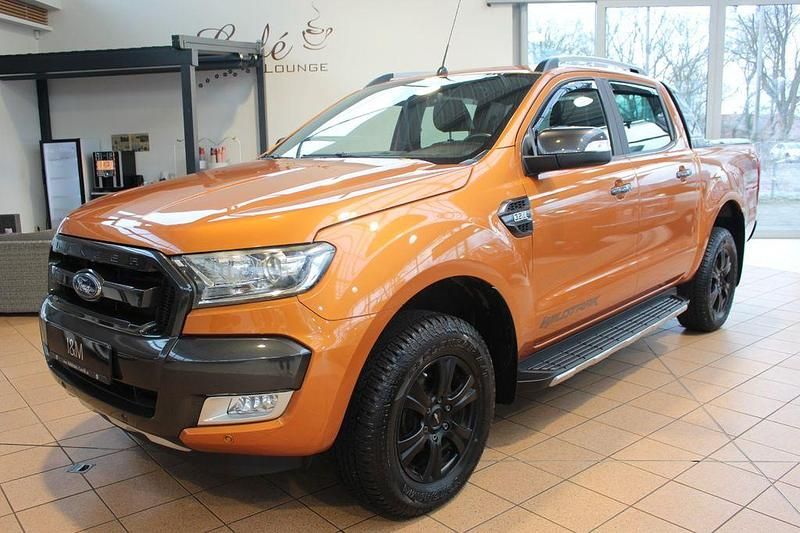Gebraucht Ford Ranger Wildtrack 200 PS (147 kW) 2018 Orange Pickup