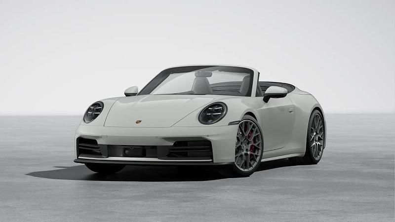 Kreide Neu 2025 Porsche 911 Carrera 4S Cabrio | 207.771 € (Teuer) - Bild 1/4