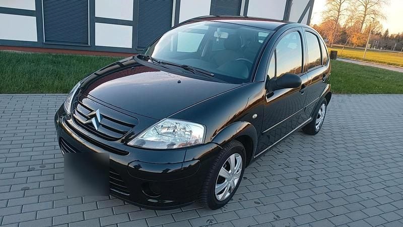 Gebraucht Citroën C3 75 PS (55 kW) 2009 Schwarz Kleinwagen