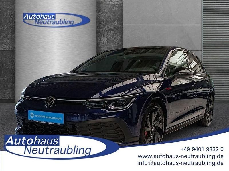 (blau) atlantic blue Gebraucht 2023 VW Golf VIII GTI Clubsport Limousine | 34.790 € (Fairer Preis) - Bild 1/4