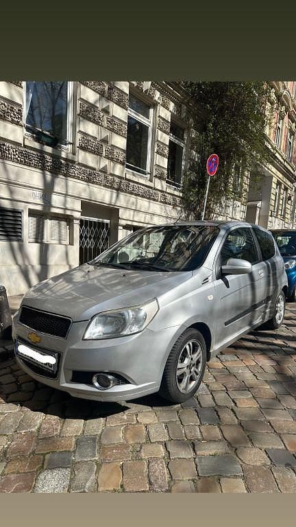 Gebraucht Chevrolet Aveo LS 84 PS (61 kW) 2009 Silber Limousine