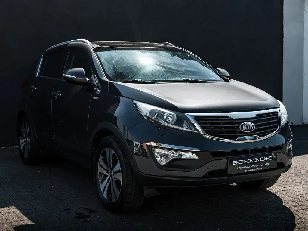 Gebraucht Kia Sportage DREAM-TEAM Edition 163 PS (119 kW) 2013 Grau SUV