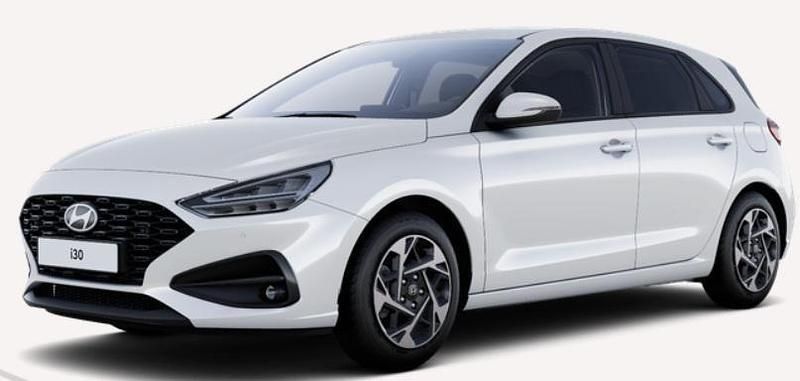 Neu Hyundai i30 Comfort 101 PS (74 kW) 2026 Weiß Limousine