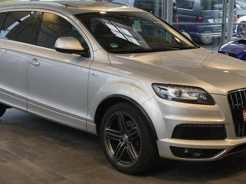 Gebraucht Audi Q7 Sport 239 PS (175 kW) 2010 Silber SUV