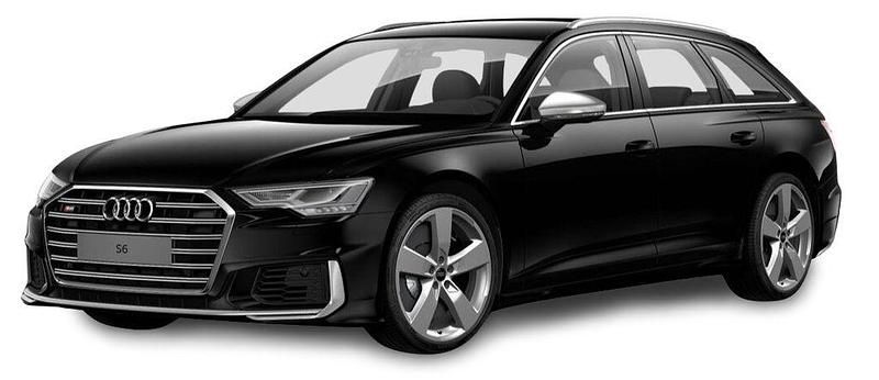 Schwarz Gebraucht 2024 Audi S6 Sport Kombi | 88.500 € - Bild 1/3