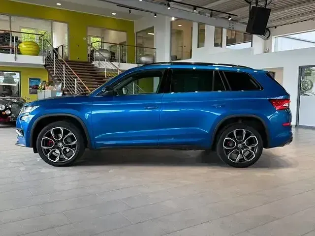 Gebraucht Skoda Kodiaq Ambiente 239 PS (175 kW) 2018 Blau SUV