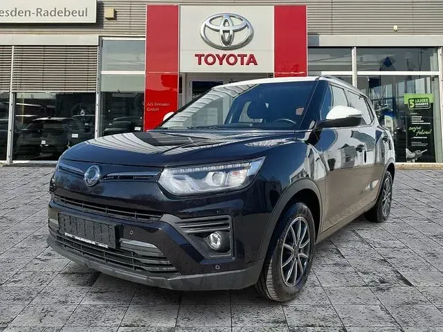 Gebraucht SsangYong Tivoli 128 PS (94 kW) 2022 Schwarz SUV