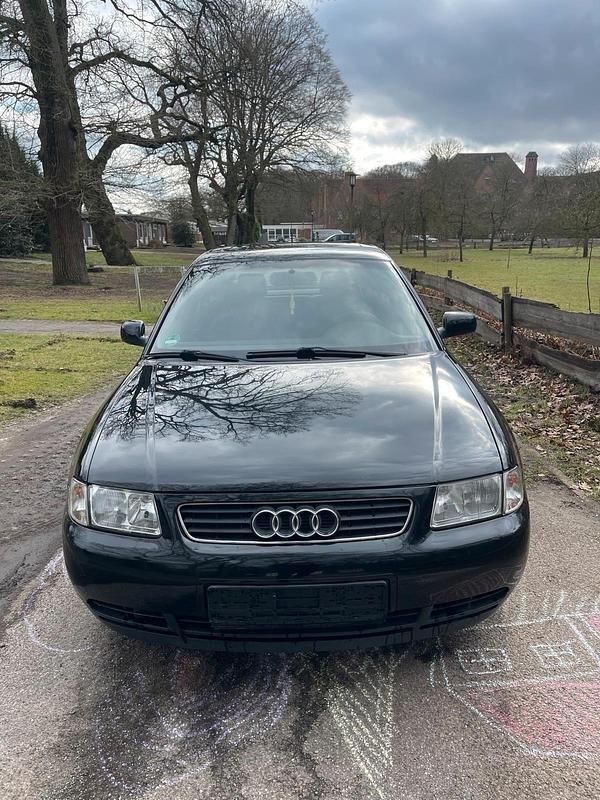 Gebraucht Audi A3 125 PS (91 kW) 2000 Schwarz Kleinwagen