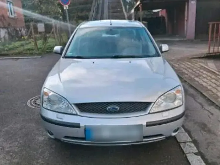 Gebraucht Ford Mondeo 170 PS (125 kW) 2003 Grau Limousine
