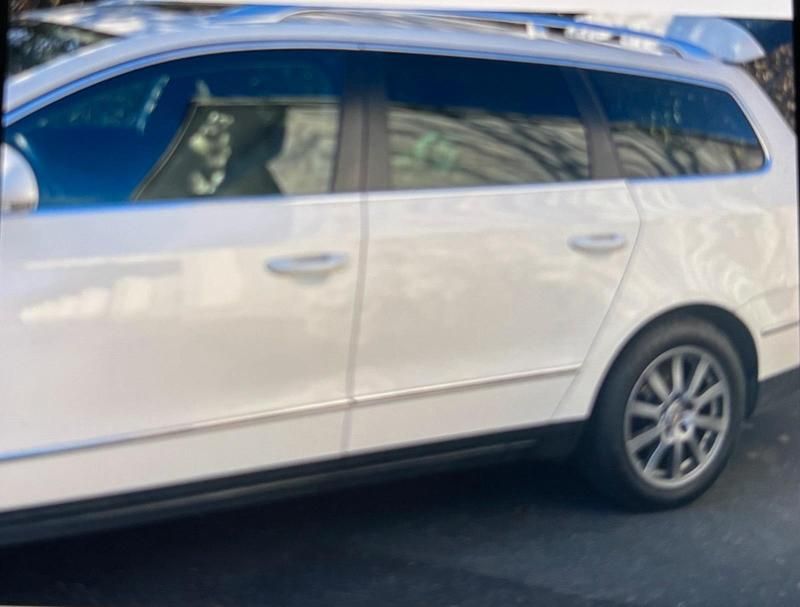 Gebraucht VW Passat 140 PS (102 kW) 2009 Weiß Kombi