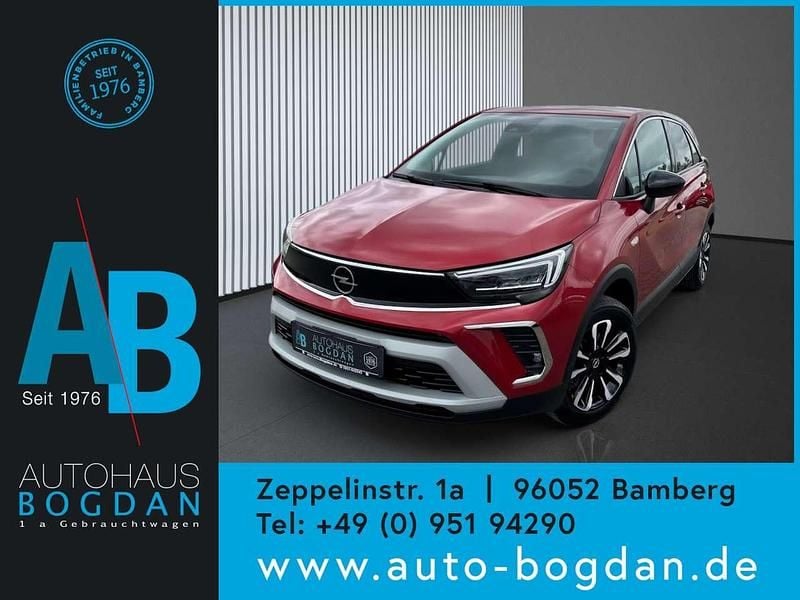 Rot Gebraucht 2024 Opel Crossland Elegance SUV | 20.680 € (Guter Preis) - Bild 1/4