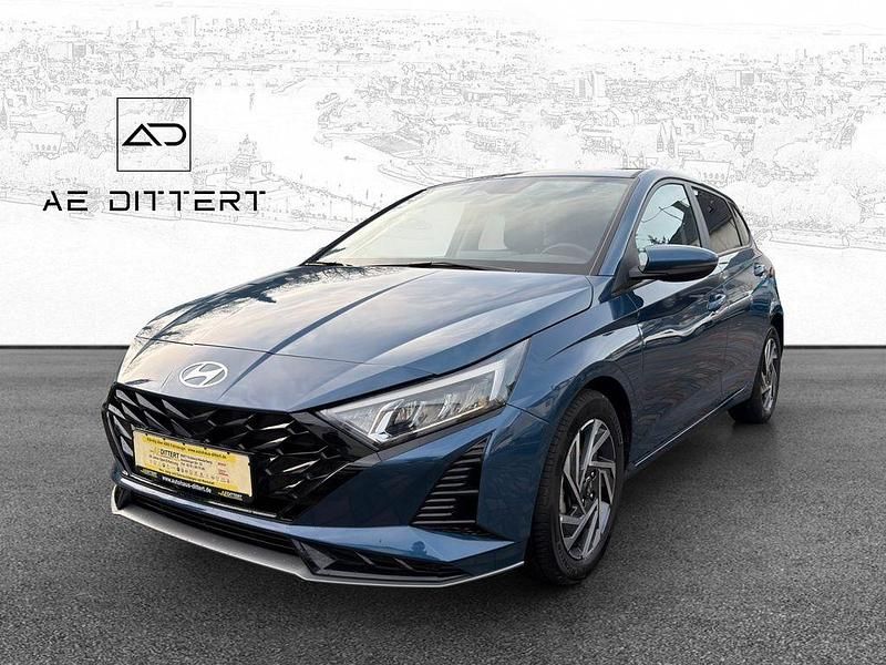 Gebraucht Hyundai i20 Trend 101 PS (74 kW) 2025 Blau Kleinwagen