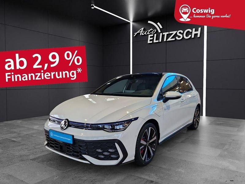 Pure white Gebraucht 2024 VW Golf GTE Limousine | 39.950 € (Fairer Preis) - Bild 1/4