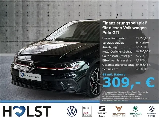 Gebraucht VW Polo GTI 207 PS (152 kW) 2022 Kleinwagen