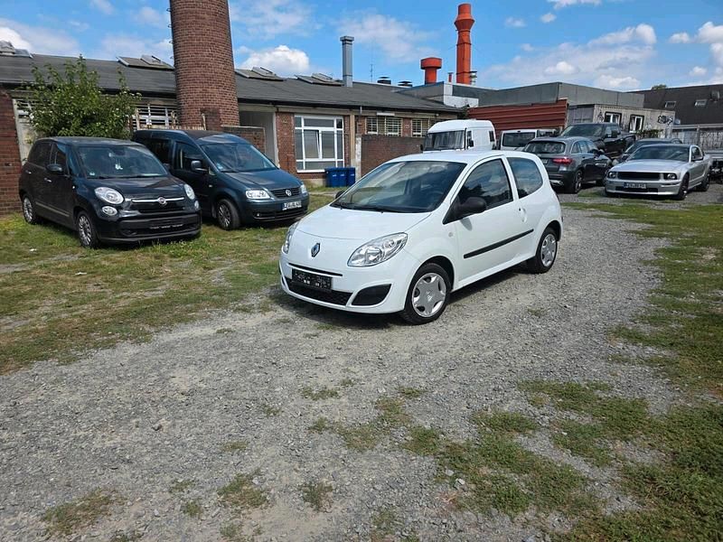 Weiß Gebraucht 2008 Renault Twingo Kleinwagen | 1.500 € - Bild 1/4