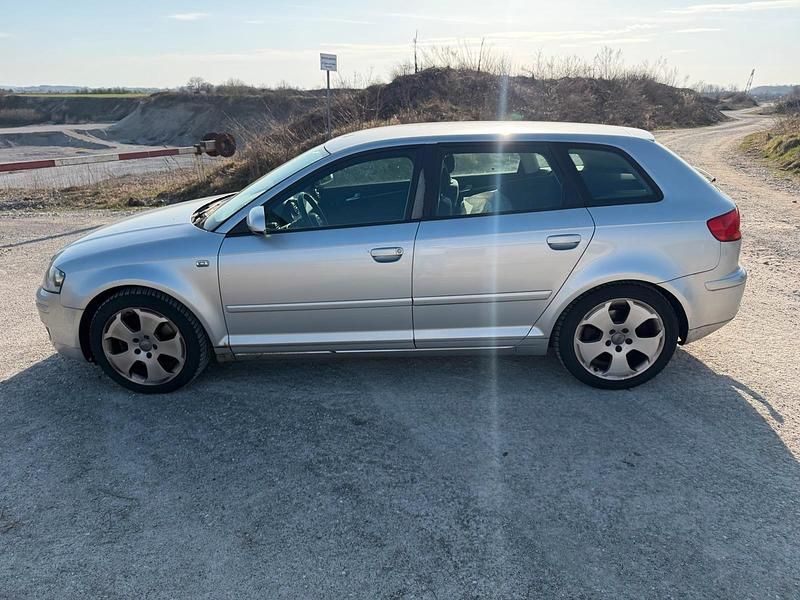 Gebraucht Audi A3 170 PS (125 kW) 2006 Silber Kleinwagen