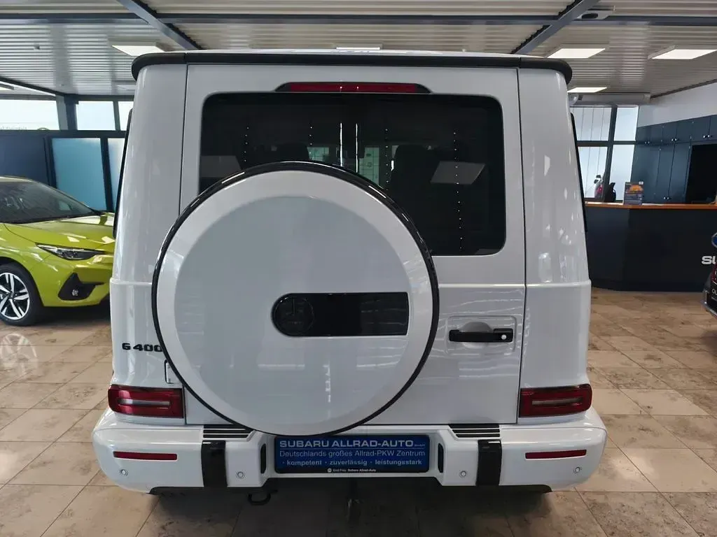 Gebraucht Mercedes G400 AMG line 330 PS (242 kW) 2023 G manufaktur opalithweiss brig SUV