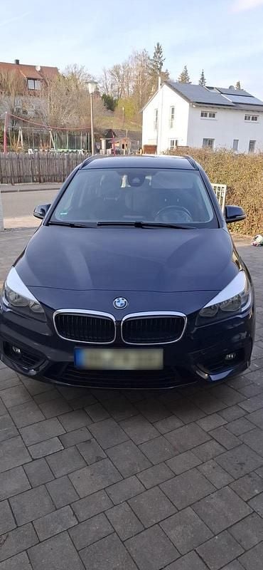 Gebraucht BMW 220 190 PS (139 kW) 2017 Blau Kombi