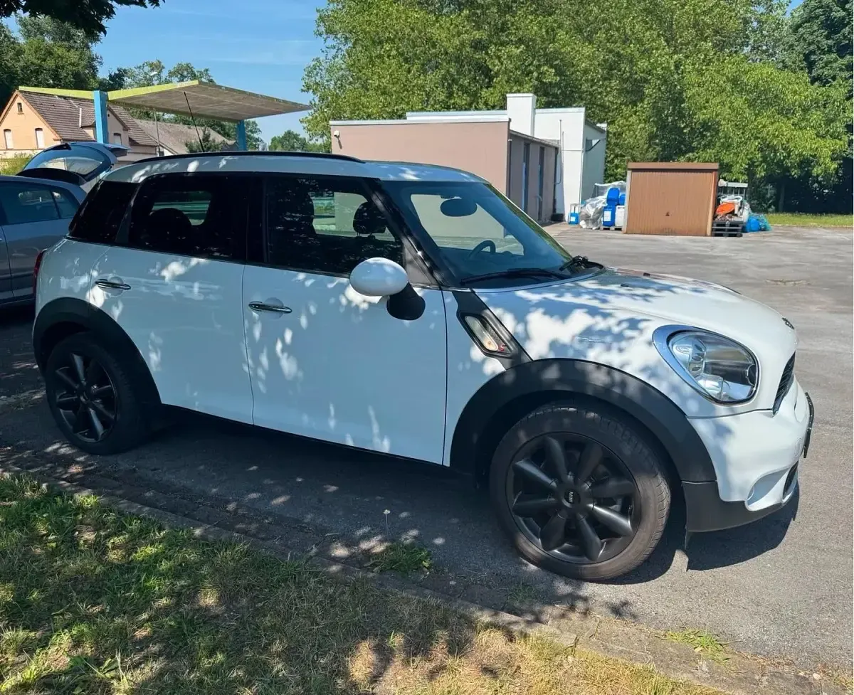 Gebraucht Mini Cooper S Countryman 184 PS (135 kW) 2013 Weiß SUV