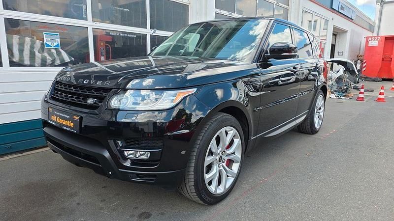 Schwarz Gebraucht 2014 Land Rover Range Rover Sport Autobiography SUV | 35.999 € (Fairer Preis) - Bild 1/4