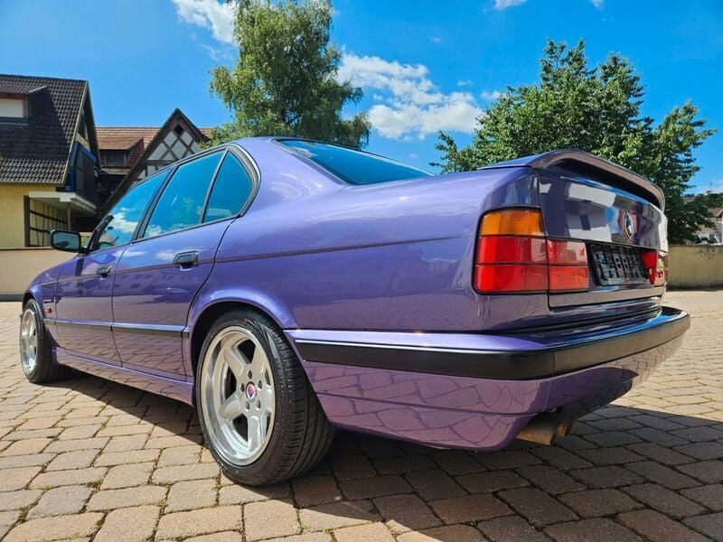 Gebraucht BMW 540 Performance 286 PS (210 kW) 1994 Violett Limousine