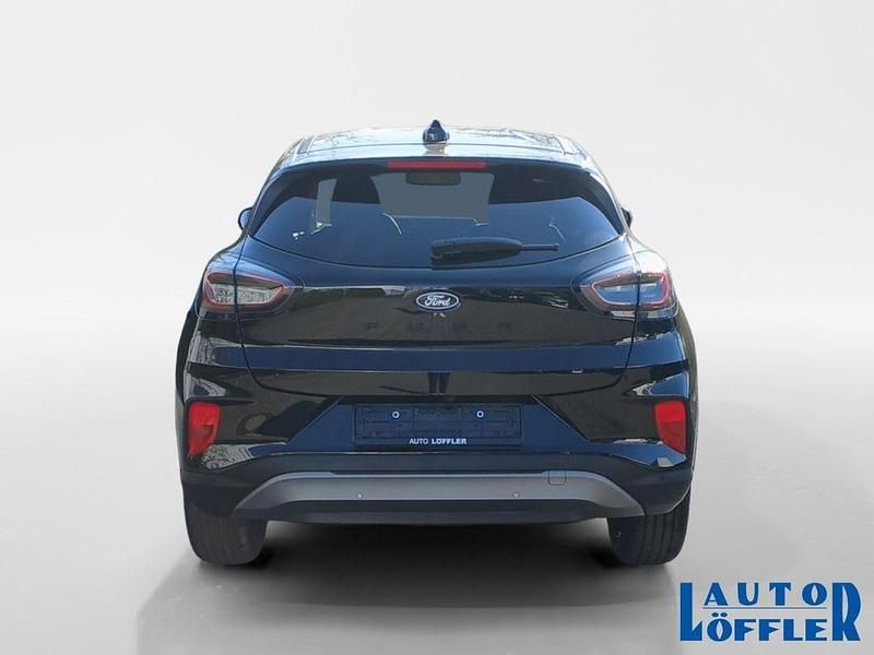 Gebraucht Ford Puma Titanium 125 PS (91 kW) 2025 Schwarz SUV