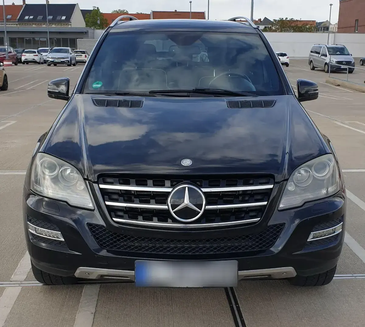 Brugt Mercedes ML350 Edition 231 HK (169 kW) 2011 Sort SUV