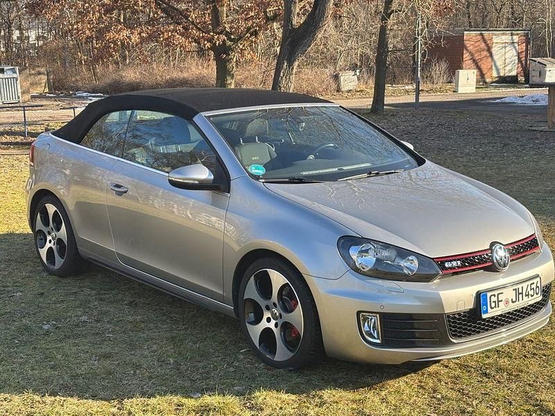 Gebraucht VW Golf Cabriolet GTI 211 PS (155 kW) 2013 Silber Cabrio