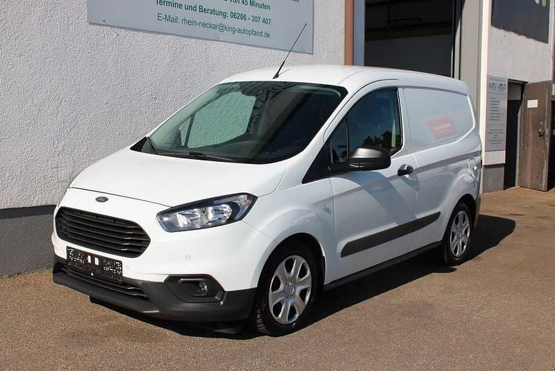 Usata Ford Transit 101 CV (74 kW) 2022 Bianco Monovolume