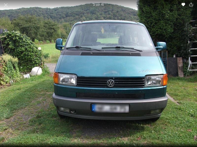 Grün Gebraucht 1996 VW T4 Allstar Van | 7.500 € - Bild 1/4