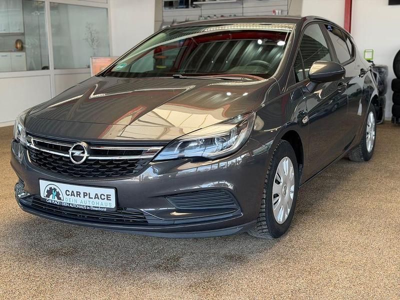 Gebraucht Opel Astra Edition 125 PS (91 kW) 2016 Limousine