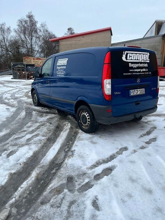 Gebraucht Mercedes Vito 224 PS (164 kW) 2011 Blau Van