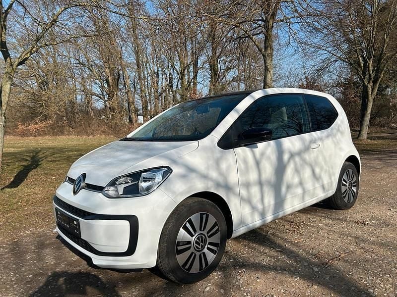 Gebraucht VW up! Black Edition 65 PS (47 kW) 2021 Weiß Kleinwagen