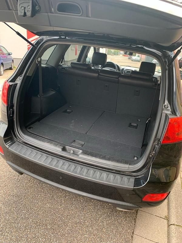 Schwarz Gebraucht 2009 Hyundai Santa Fe SUV | 10.500 € (Teuer) - Bild 1/4