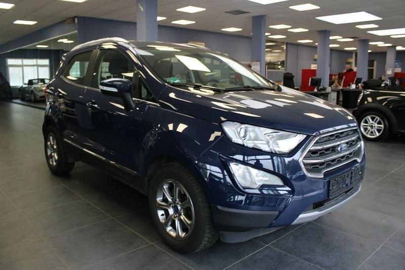 Blazer blue Gebraucht 2019 Ford Ecosport Titanium SUV | 12.980 € (Guter Preis) - Bild 1/4