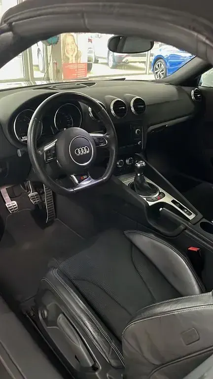 Gebraucht Audi TT Roadster S-Line 160 PS (117 kW) 2014 Weiß Cabrio