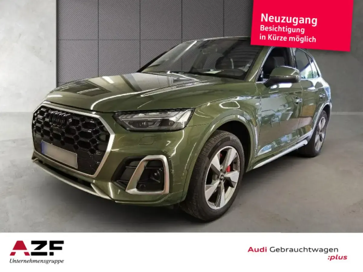 Gebraucht Audi Q5 S-Line 299 PS (219 kW) 2023 SUV