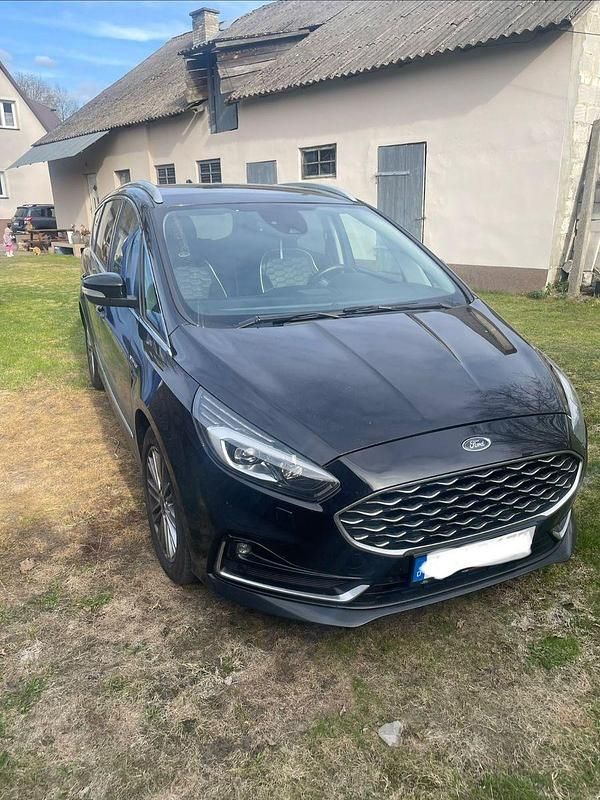 Gebraucht Ford S-MAX Vignale 190 PS (139 kW) 2020 Schwarz Van / Kleinbus