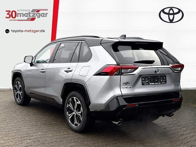 Neu Toyota RAV4 Hybrid Style 306 PS (225 kW) 2025 Silber SUV