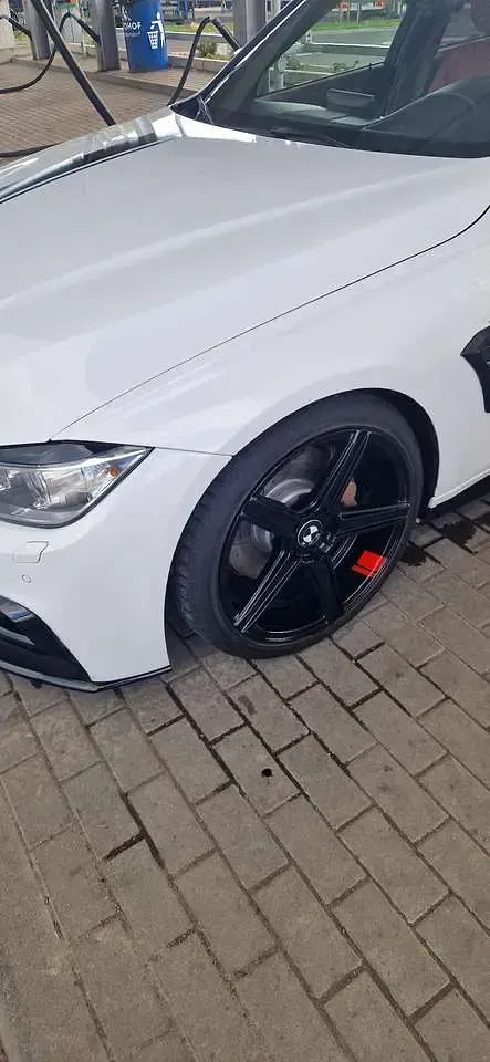 Gebraucht BMW 335 M Performance 420 PS (308 kW) 2012 Weiß Limousine