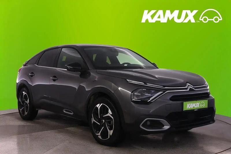 Gebraucht Citroën C4 131 PS (96 kW) 2024 Silber / grau Limousine