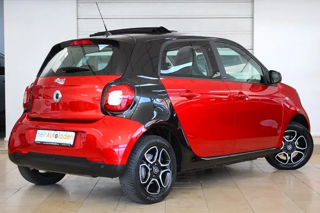 Gebraucht Smart ForFour Prime 90 PS (66 kW) 2019 Rot Kleinwagen