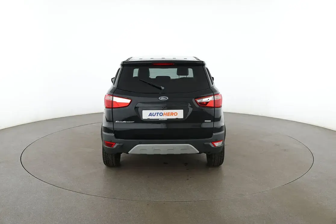 Gebraucht Ford Ecosport S 2017 Schwarz SUV